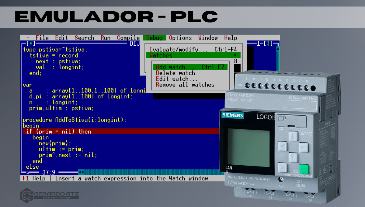 Emulador de PLC para PC intel