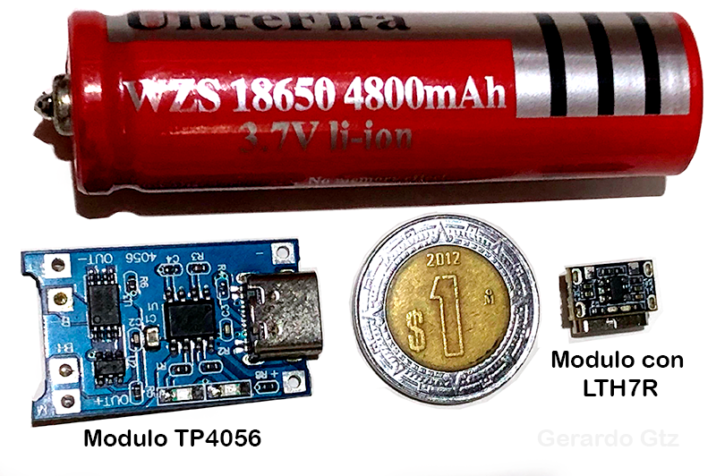 LTH7R Cargador de Baterias utracompacto